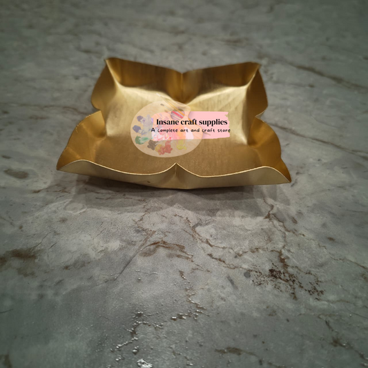 4 Leaf Metal Urli Bowl