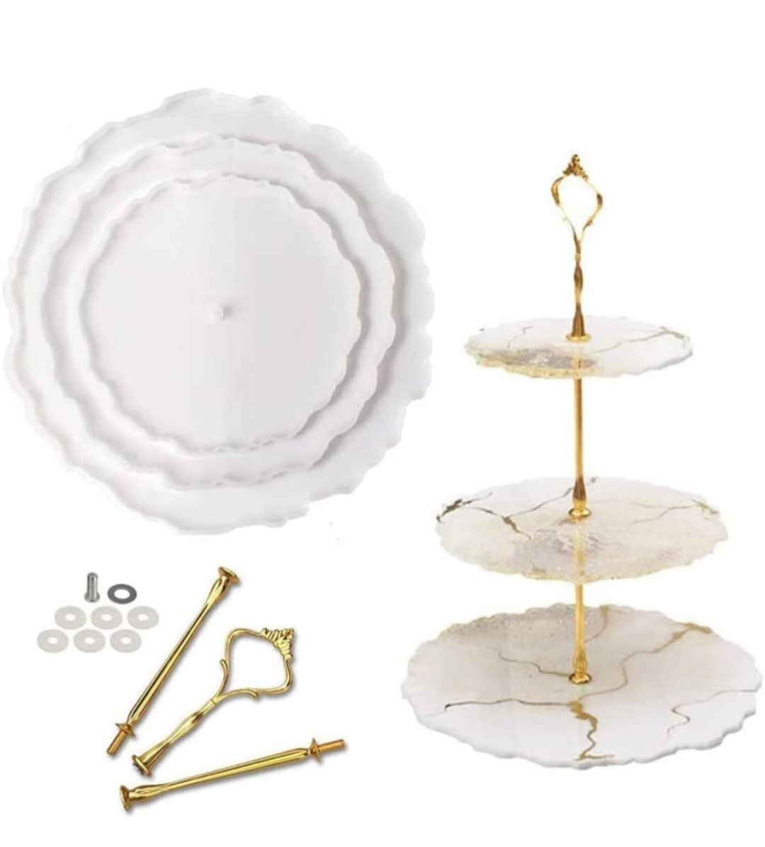 Cake stand mould