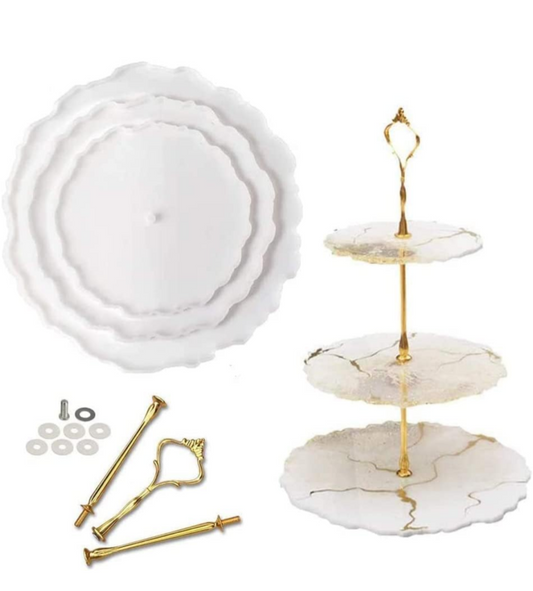 Cake stand mould