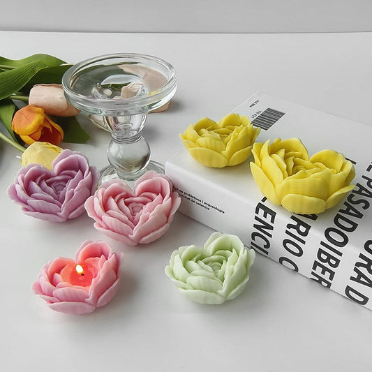 Candle mould
Heart candle mould
Silicon moulds 