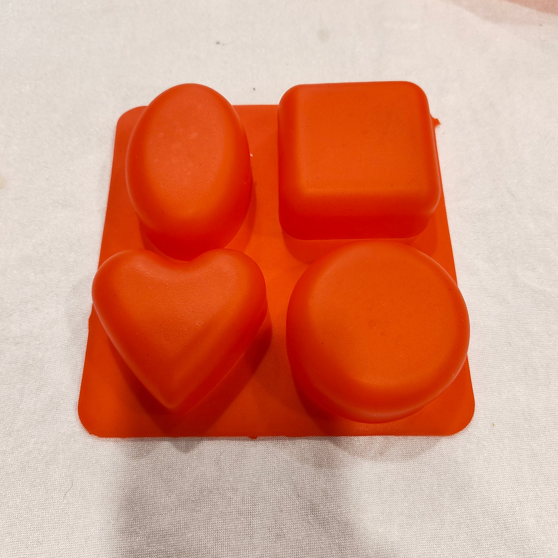 4 Cavity Multi Shape Soap Mould
soap mould
soap making moulds
insane craft supplies