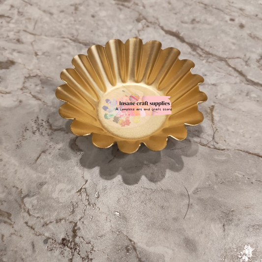 Flower Metal Bowl Urli 5