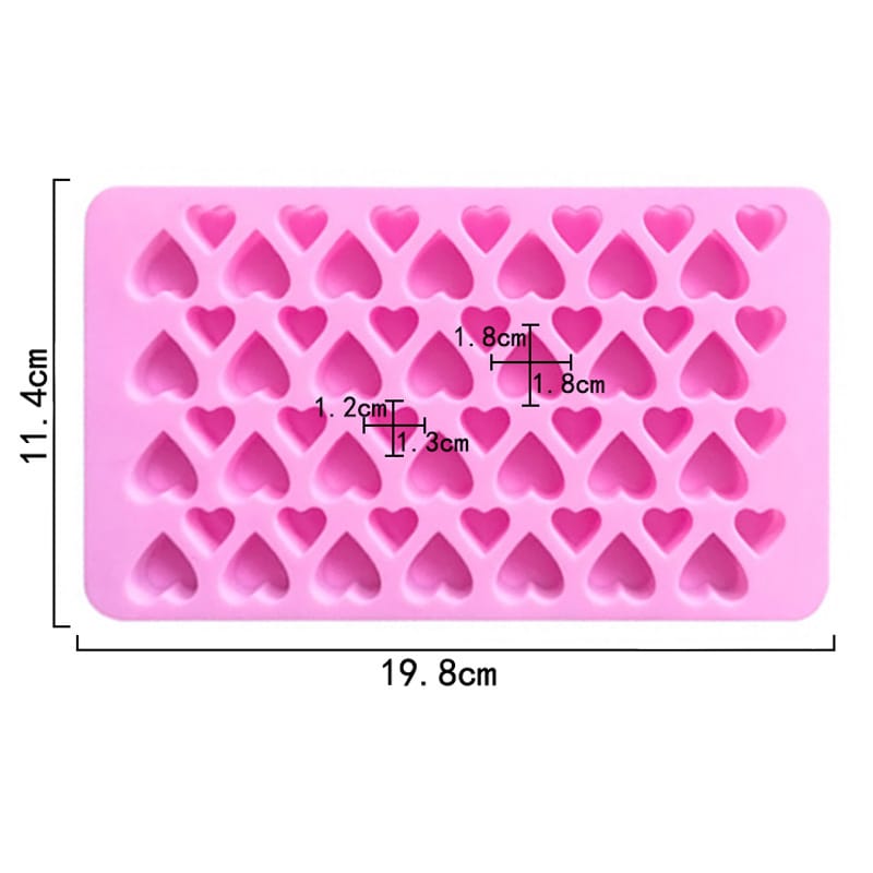 Candle mould
Heart mould
Mini heart mould 