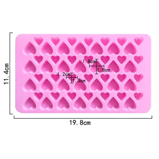 Candle mould
Heart mould
Mini heart mould 