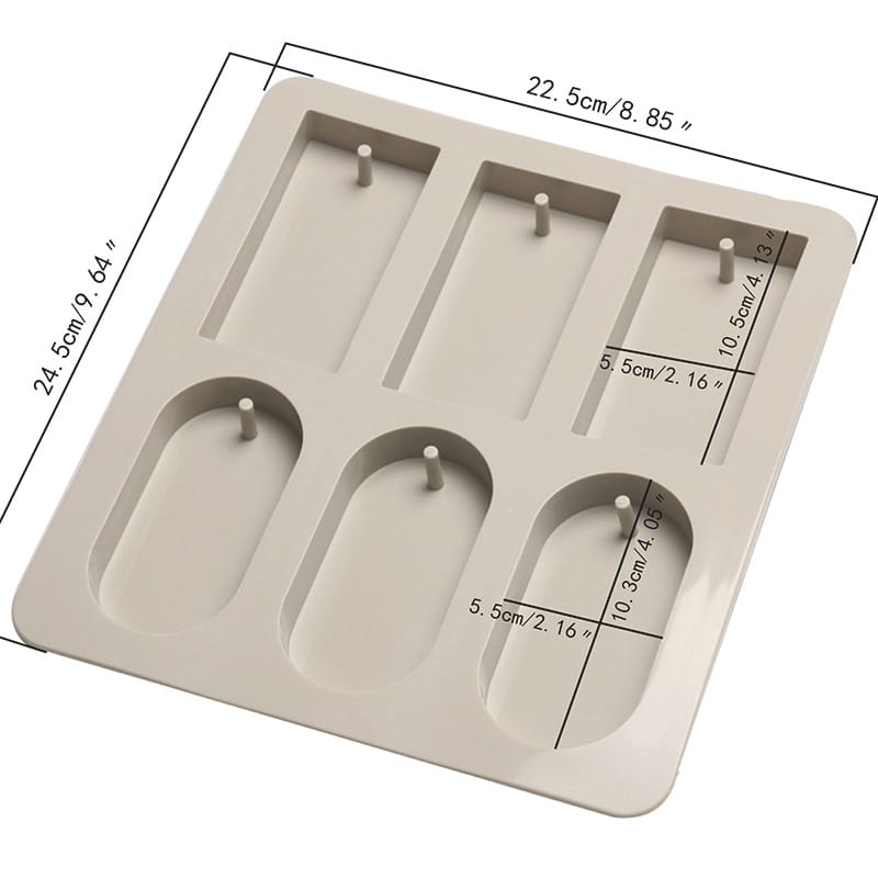 Wax sachet mould 