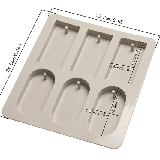 Wax sachet mould 