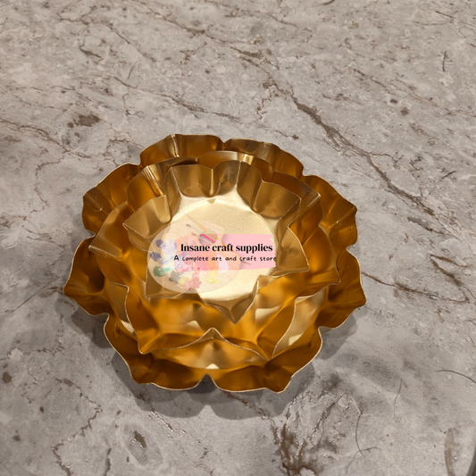 Lotus Metal Urli Bowl