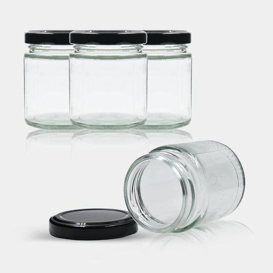 Glass Jar 100 ml 6 pcs