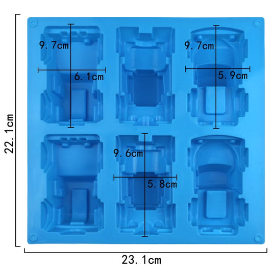 car mould
diy concrete mould
6 Cavity Assorted Sports Cars & Race Cars Silicone Mould
insane craft supplies