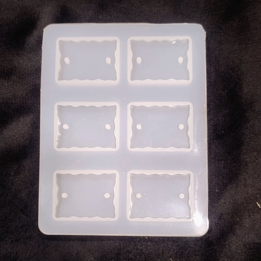 rakhi mould
6 Cavity Rectangle Agate Rakhi Mould For Resin Art
silicon mould for rakhi