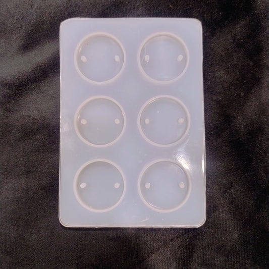 6 Cavity Round Rakhi Mould 
rakhi mould
rakhi  mould for resin art
rakhi mould near me
