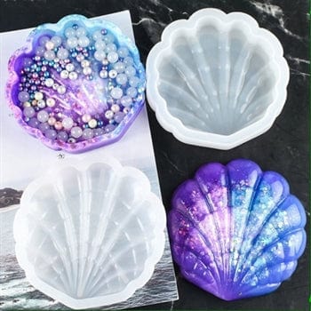 Shell Storage Box Mould  84133