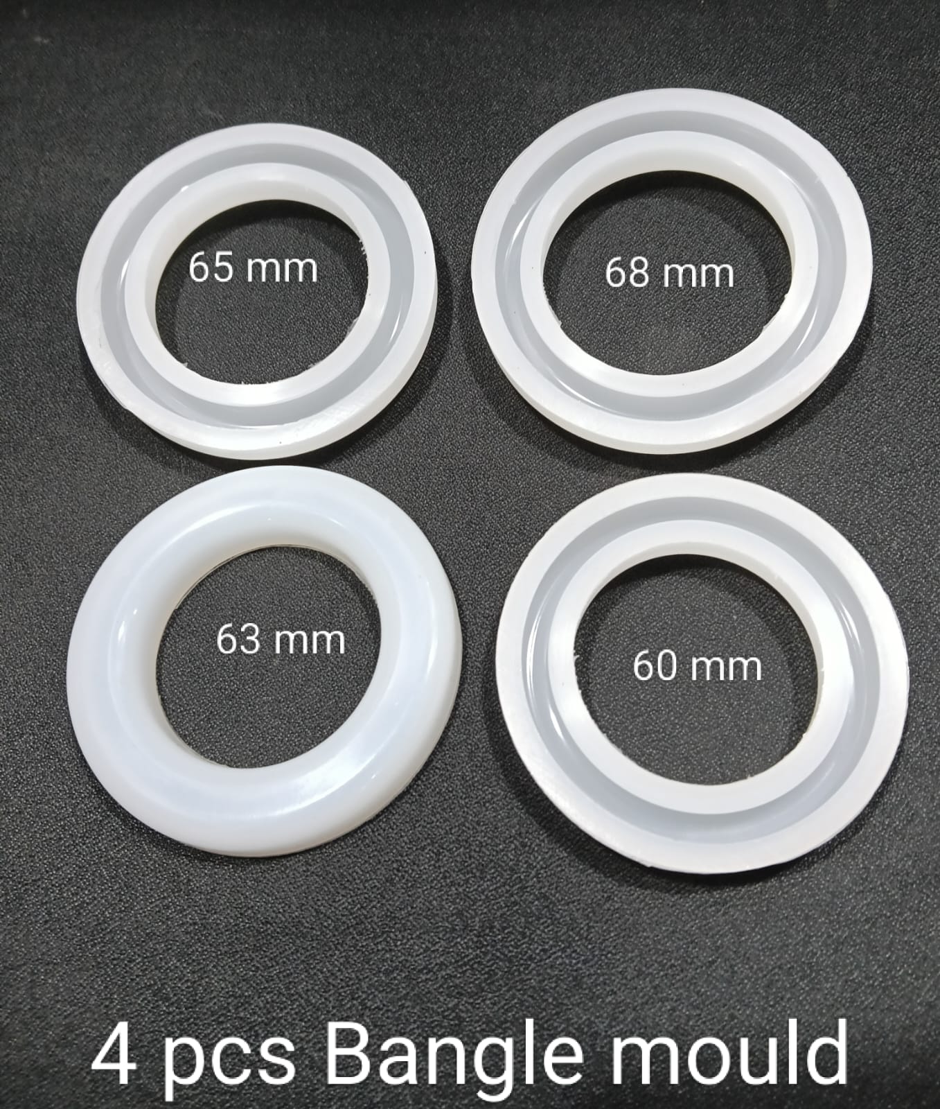 Bangle Mould 
bangle mould for resin