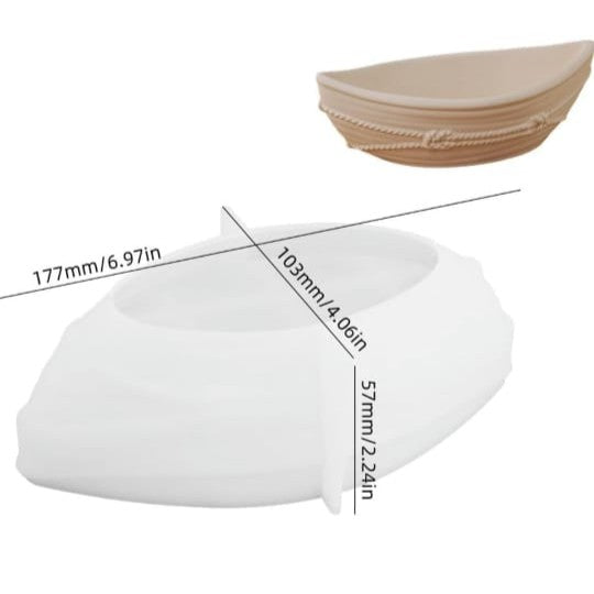 Boat Shape Concrete Candle Mould
concrete candle moulds for sale
concrete candle moulds wholesale
silicone molds for concrete india