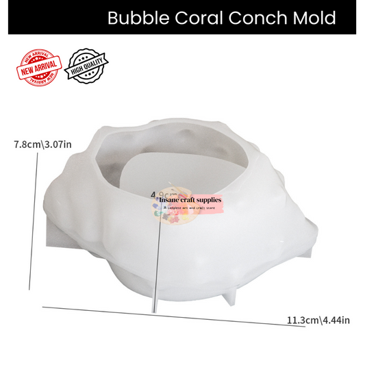 Bubble Coral Shell Mould 