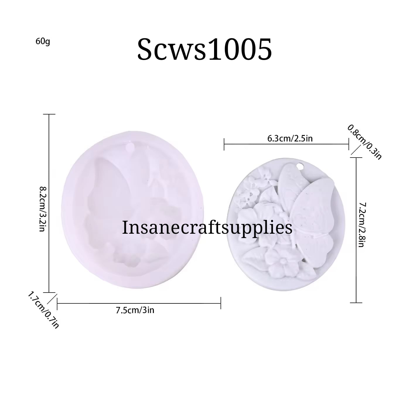 wax sachet mould