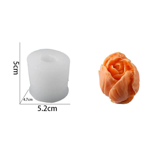 Closed Rose Flower Mould
candle mould
rose candle mould
insane craft supplies