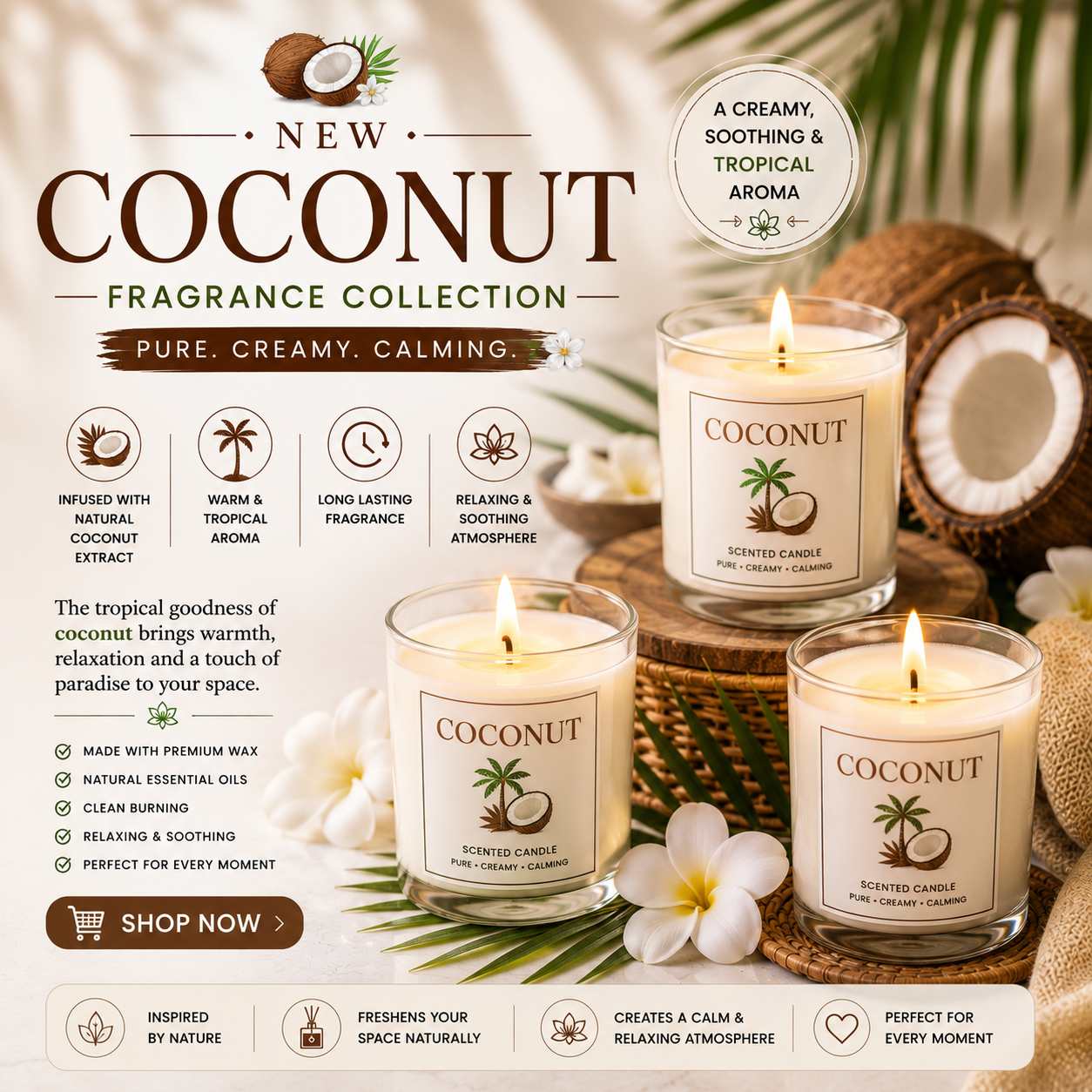 Candle Fragrance Oil
Fragrance Oil