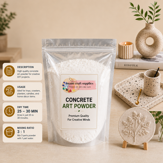 lunite mix
resin casting powder