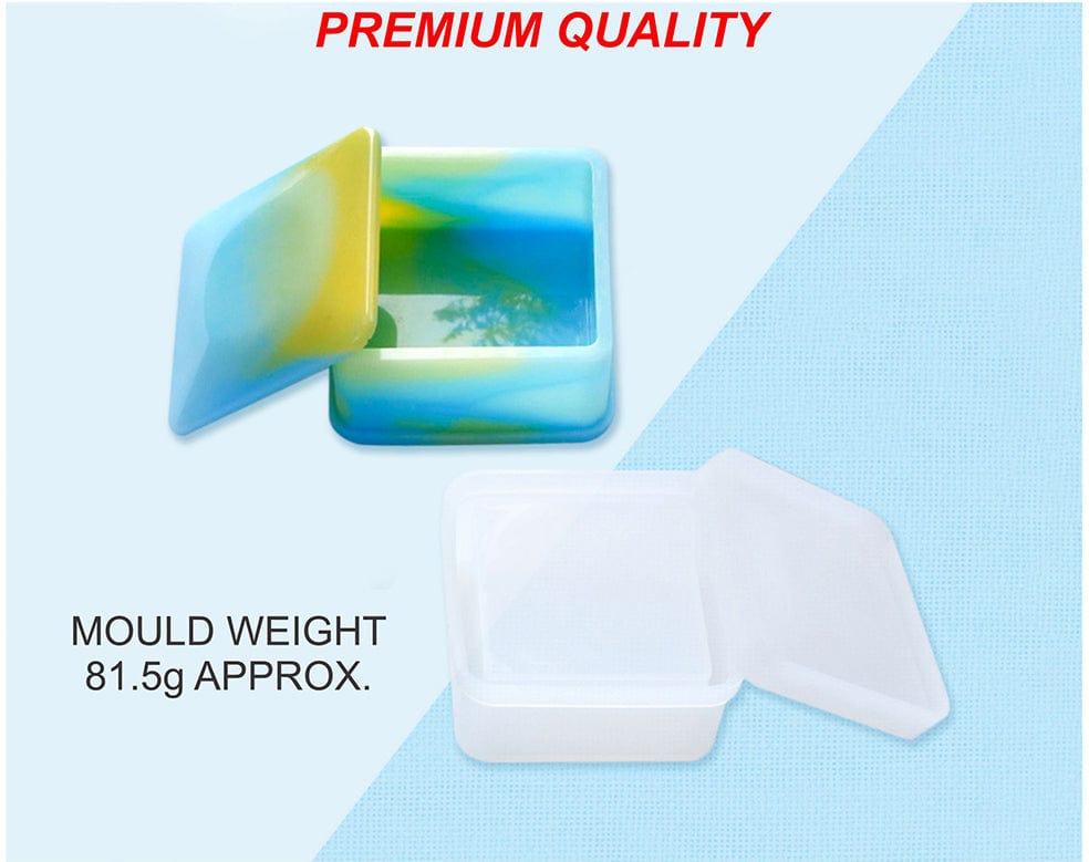 Square Storage Box Mould SM0032