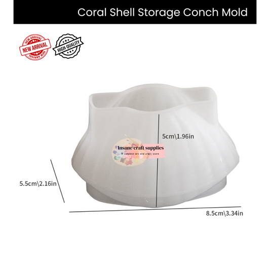 Coral Shell Mould