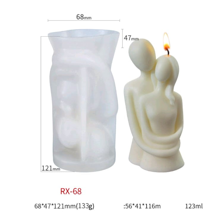 Couple candle mould 
Candle mould 
Silicon candle mould 
Wholesale candle mould
Online silicon candle mould
Wholesale candle making material 
Insane Craft Supplies 
