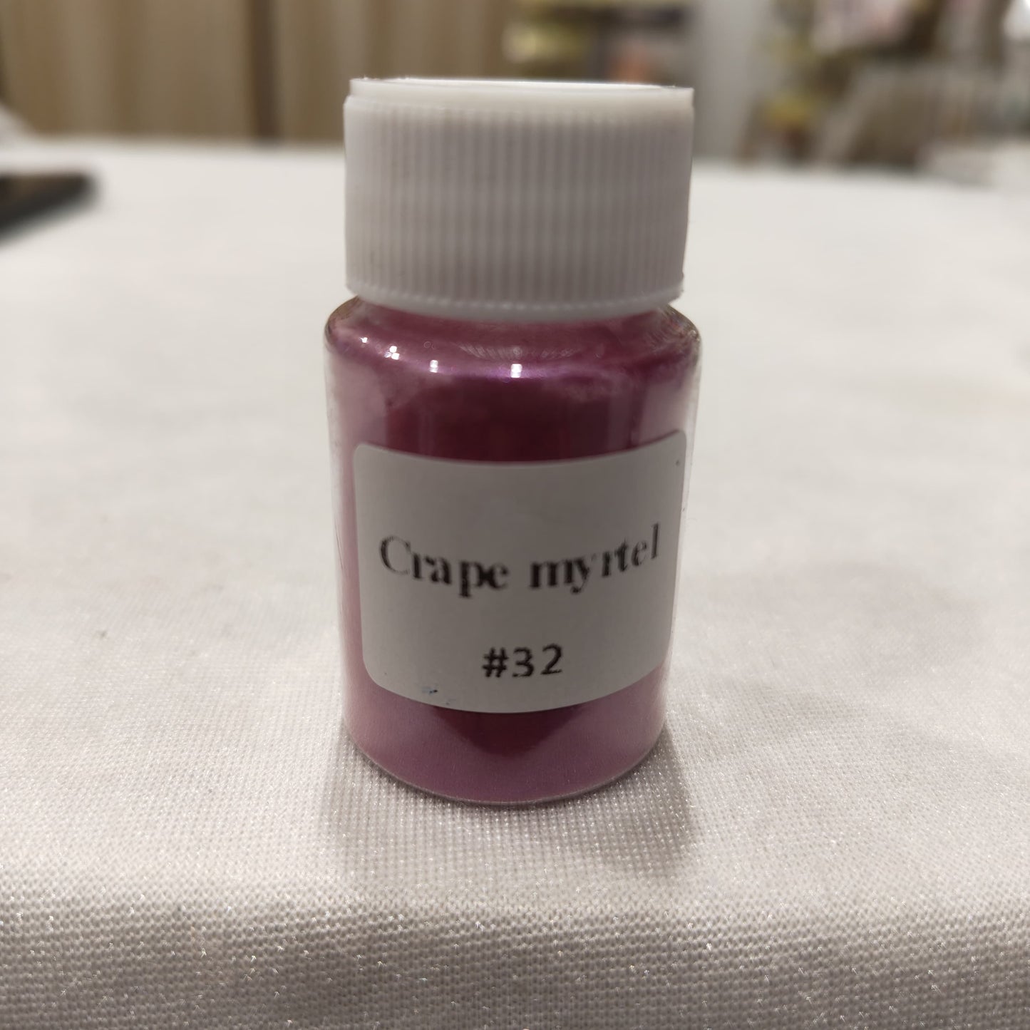 Crape Myrtel Mica Powder #32
mica powder
insane craft supplies