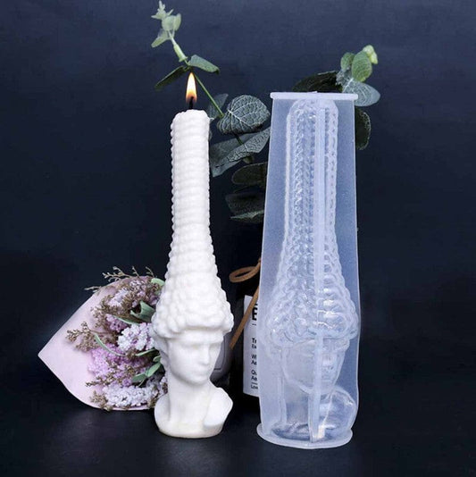 David Portrait Candle Mould
candle mould
candle making material
candle mold
insane craft supplies