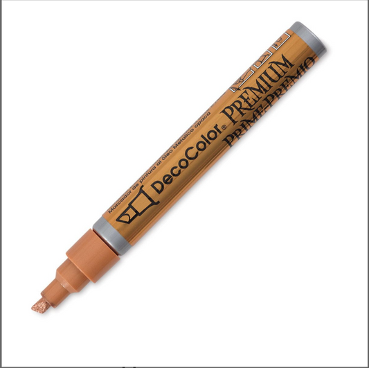 Copper deco marker 
Resin pen marker 