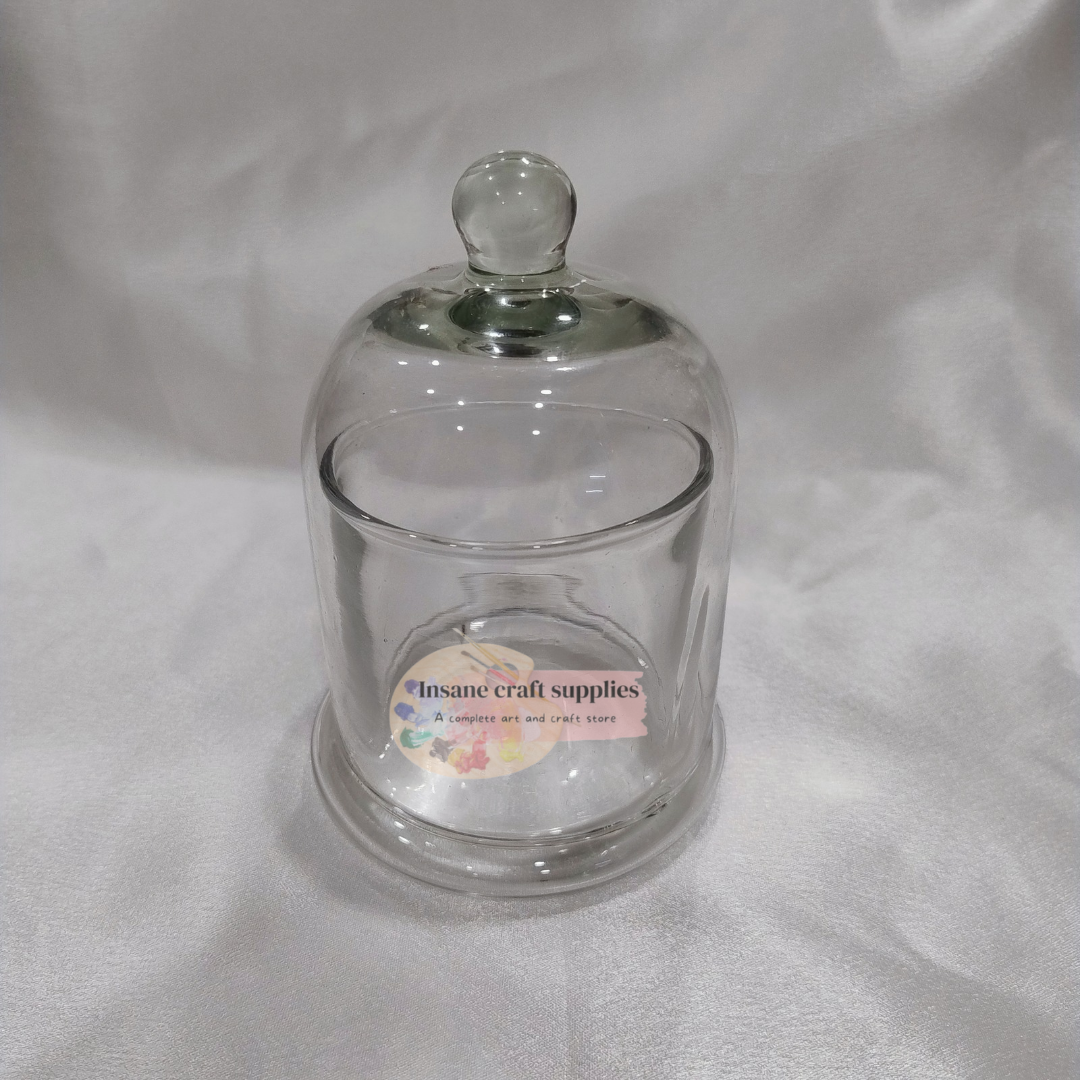 Transparent Bell Jar