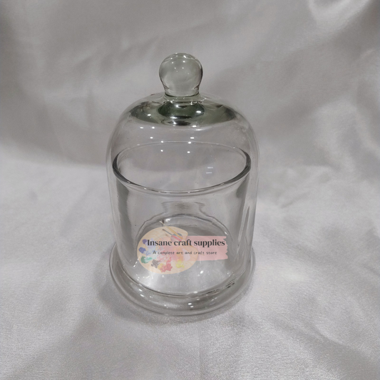Transparent Bell Jar
