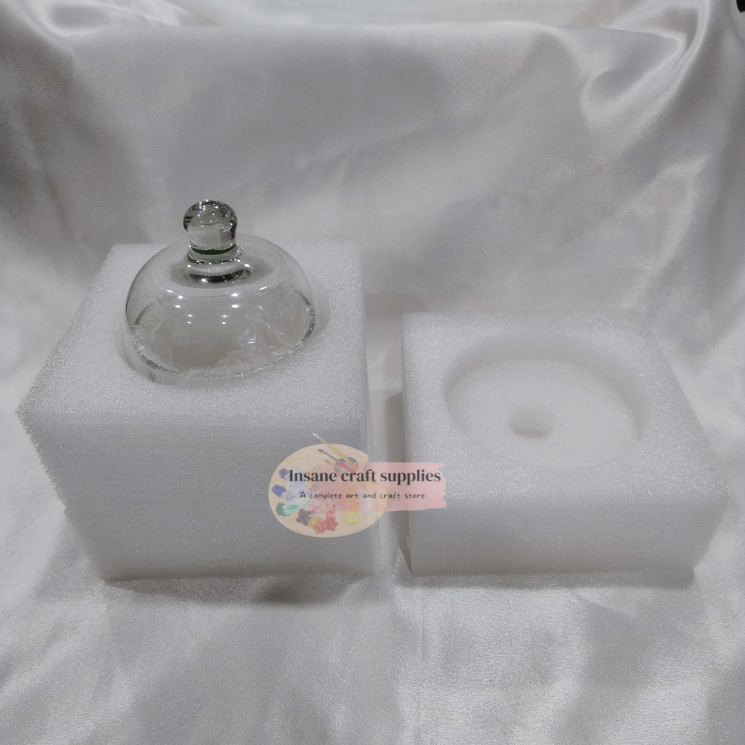 Transparent Bell Jar