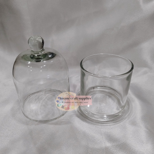 Transparent Bell Jar