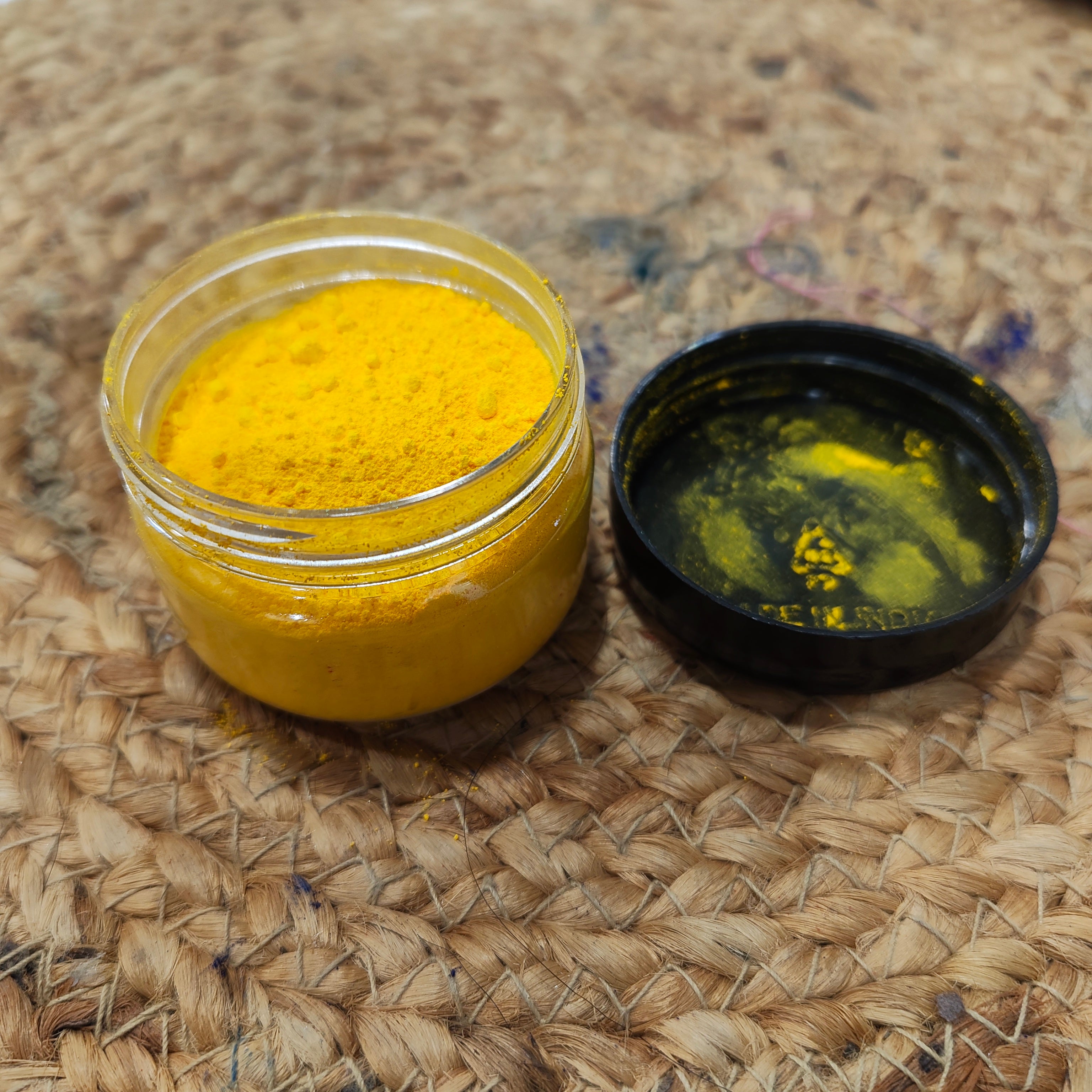 Dry Candle Colour Yellow – insane craft supplies