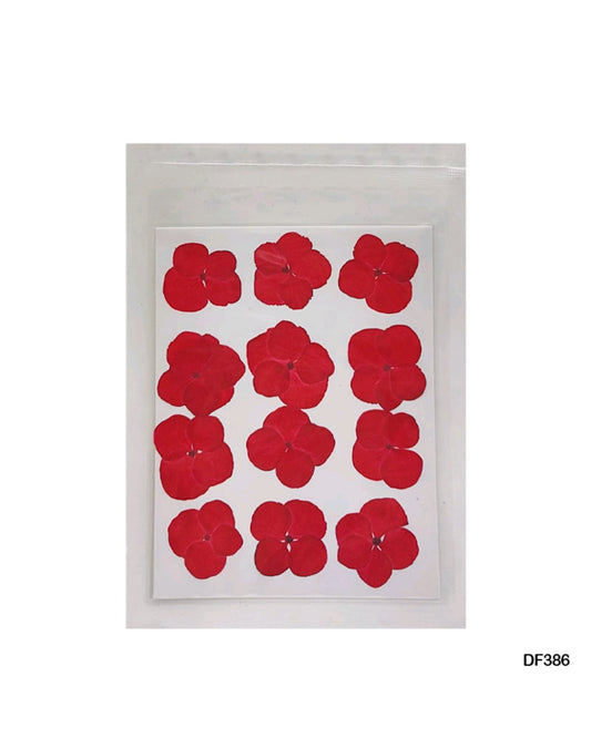 Dry Flower Sheet Red