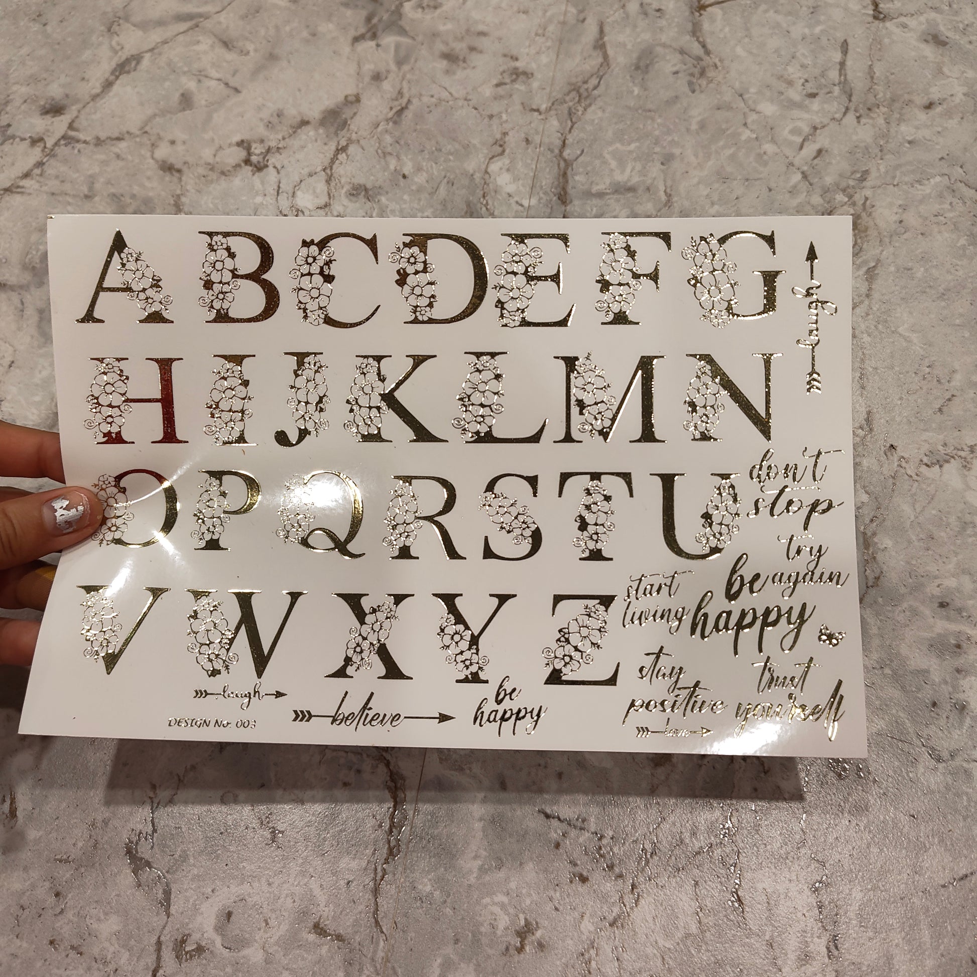 Embossed Sticker  Sheet 
embossed sticker sheet for resin
golden sheet for resin
insane craft supplies