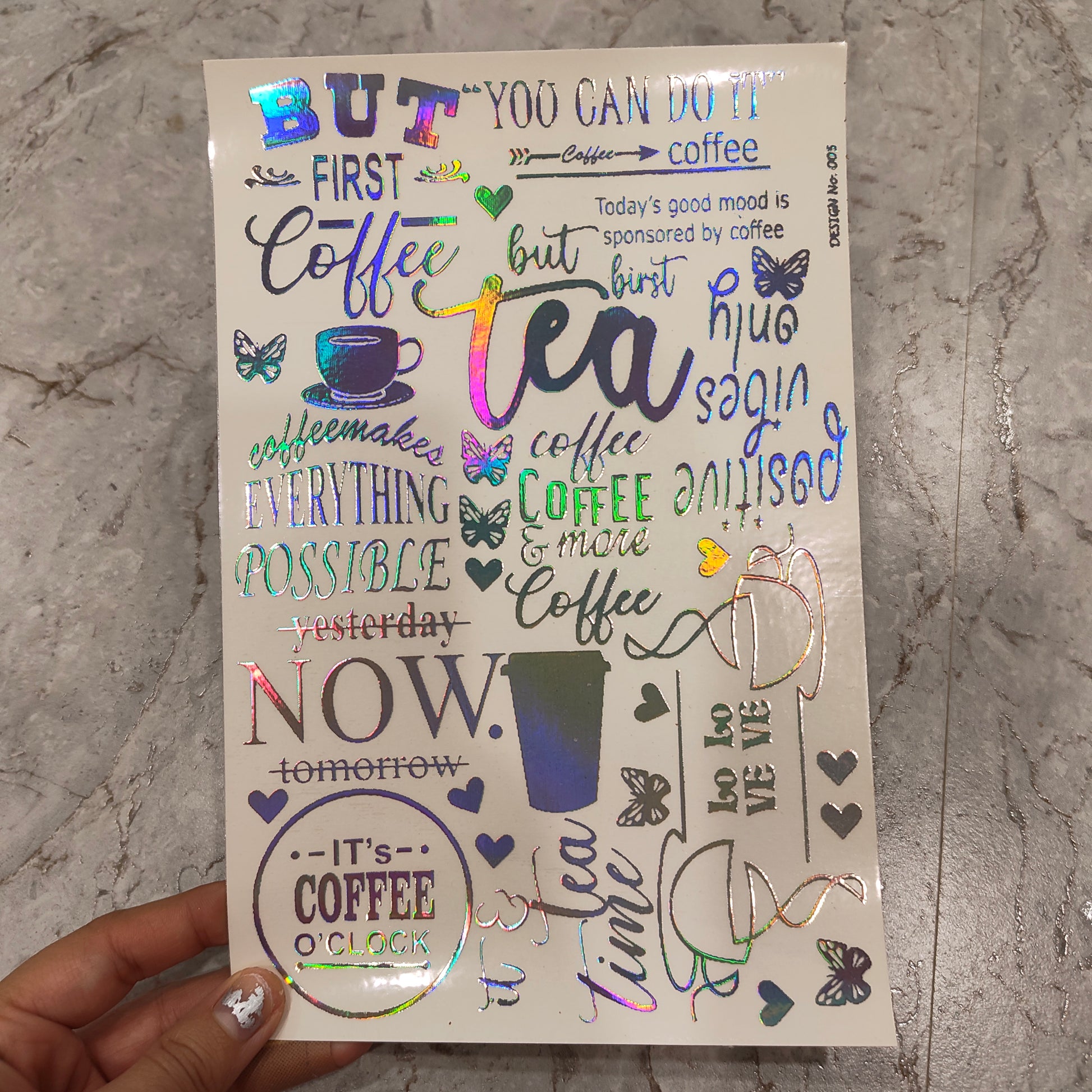 Embossed Sticker  Sheet 
embossed sticker sheet for resin
golden sheet for resin
insane craft supplies