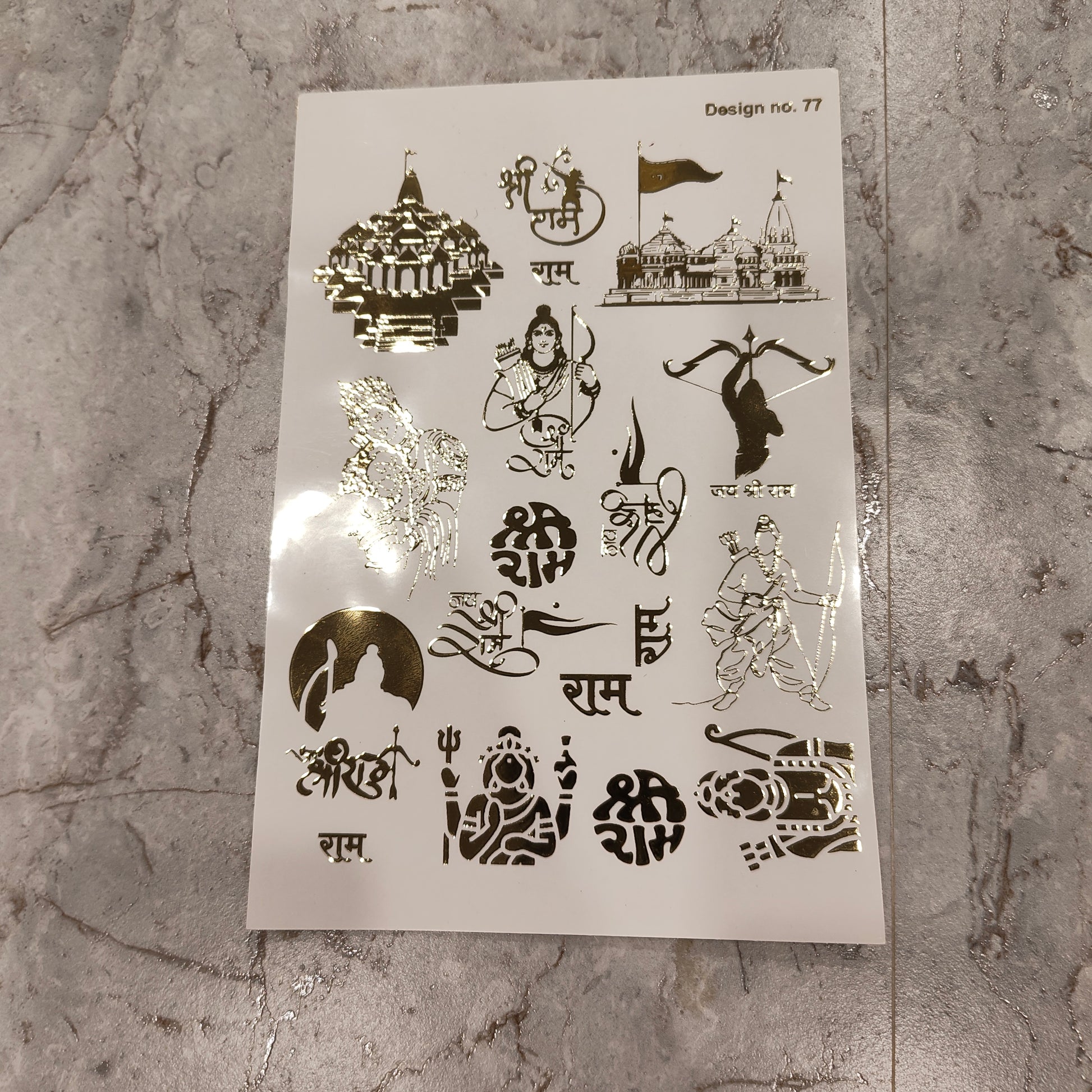 Embossed Sticker  Sheet 
embossed sticker sheet for resin
golden sheet for resin
insane craft supplies