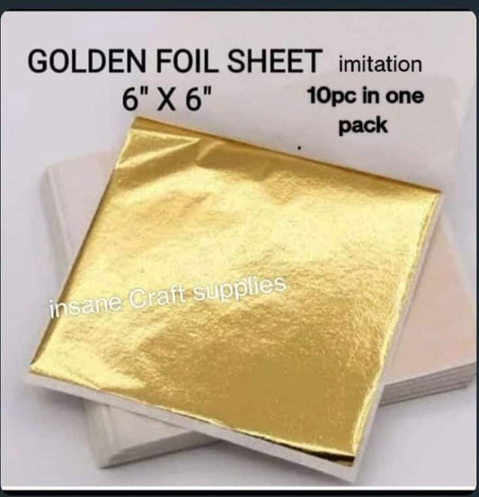 Golden Foil Sheets original one