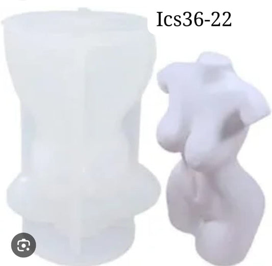 Female Figure Candle Mould ICS36-22
candle mould
silicon candle mould
insane craft supplies
wholesale candle mould