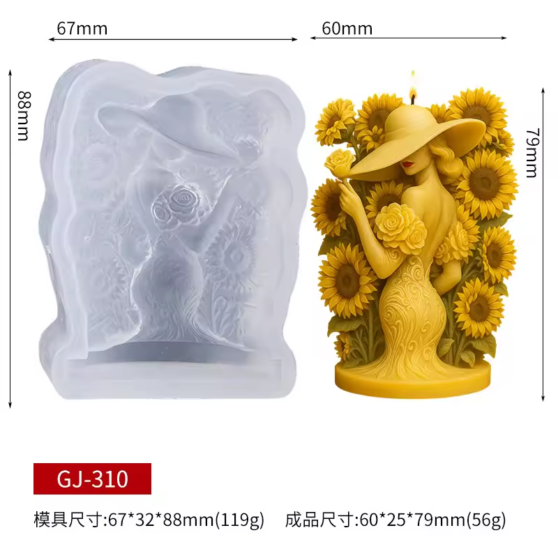 candle mould
pillar candle mould
women candle mould
insane craft supplies