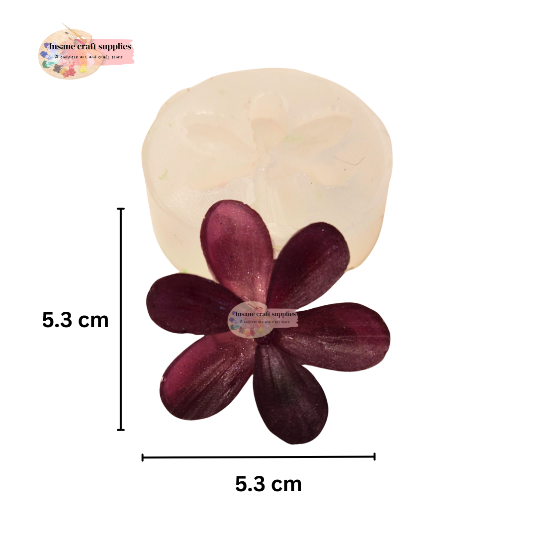 Flower Candle Mould 
candle mould
insane craft supplies