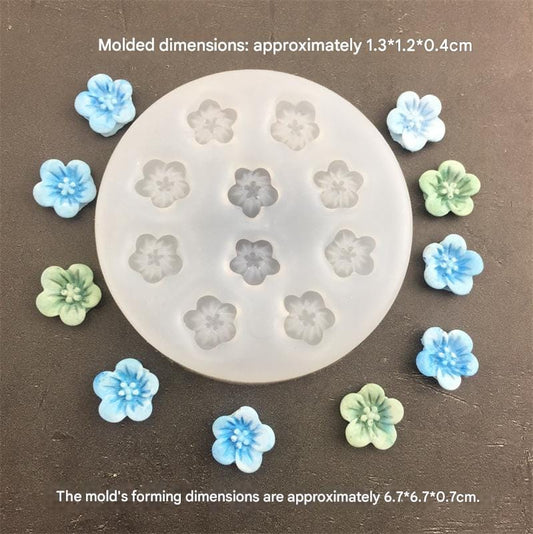 Flower Shape Flower Mould
candle mould