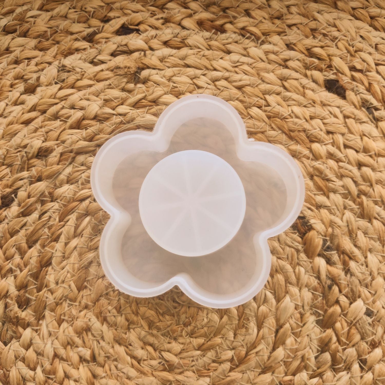 Flower Tea Light Mould