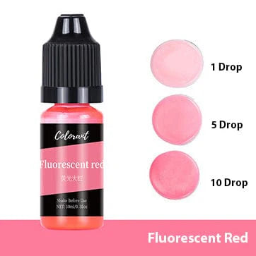 Fluorescent Red Candle/Soap Colour