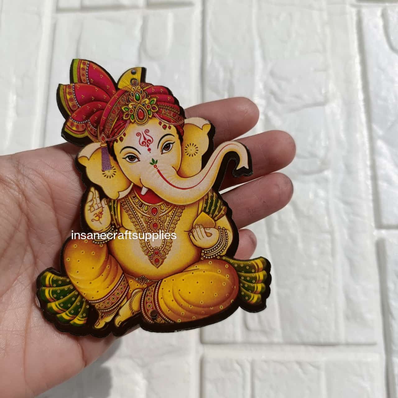 Ganesha Cutout 3 inch