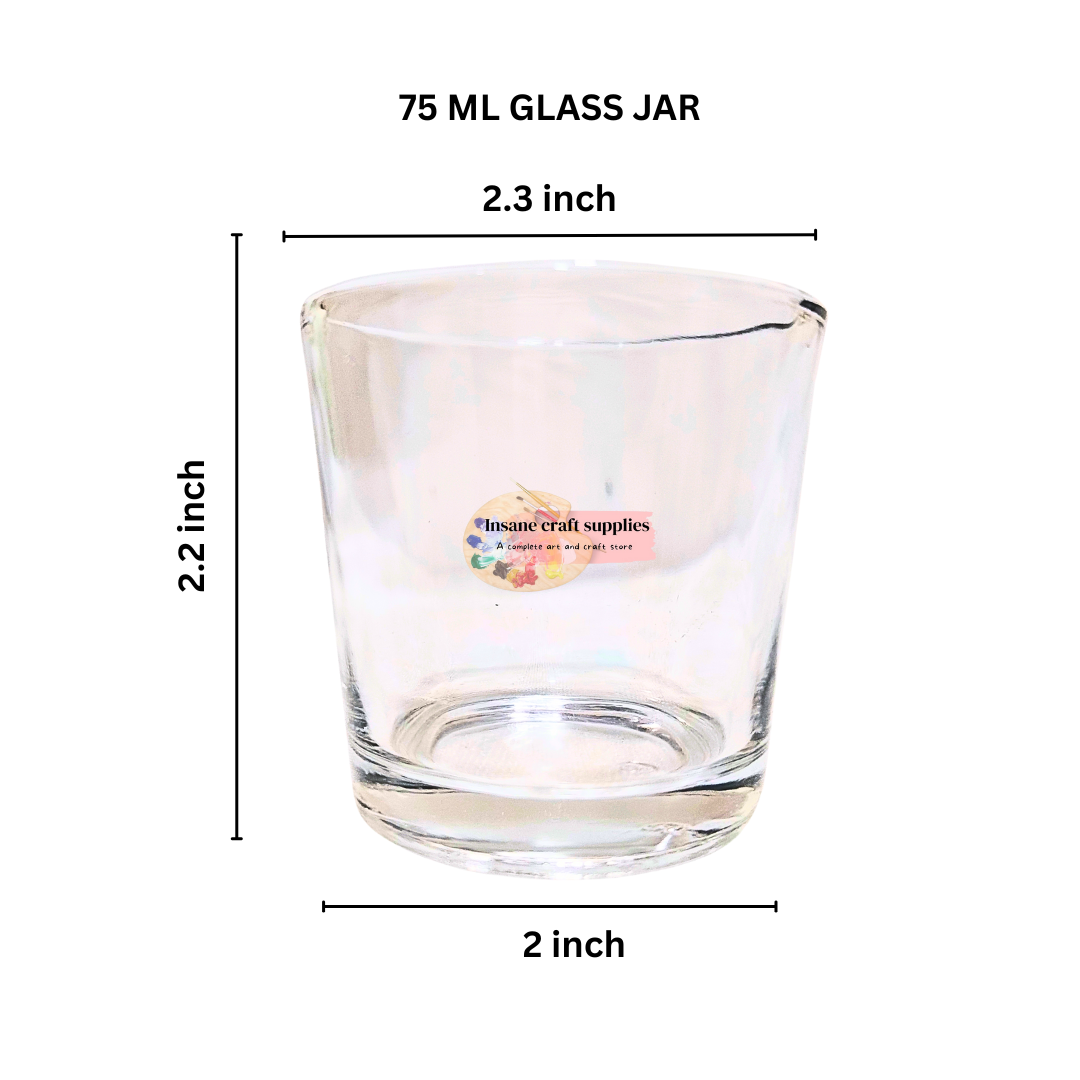 Glass Jar 
candle glass jar
glass jar for candle making
insane craft supplies