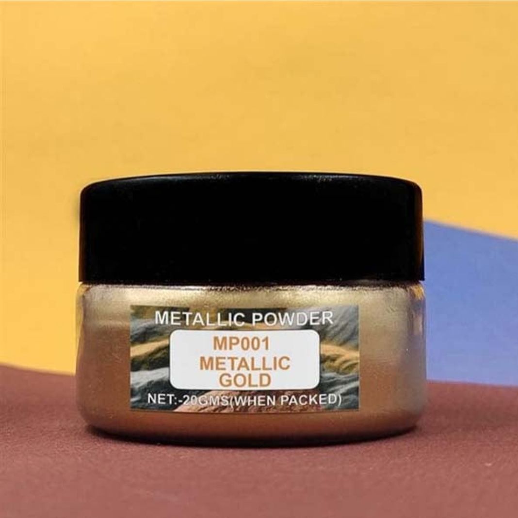 Gold Metallic Floating Powder – insane craft supplies