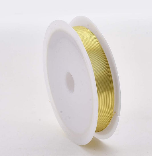 golden wire for jewellery making