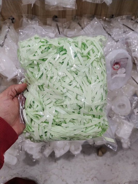 Green Paper Shred for Packaging'
 Paper Shred for Packaging
